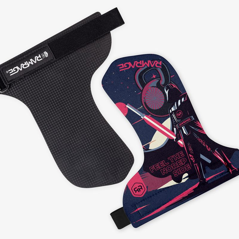 The force grips