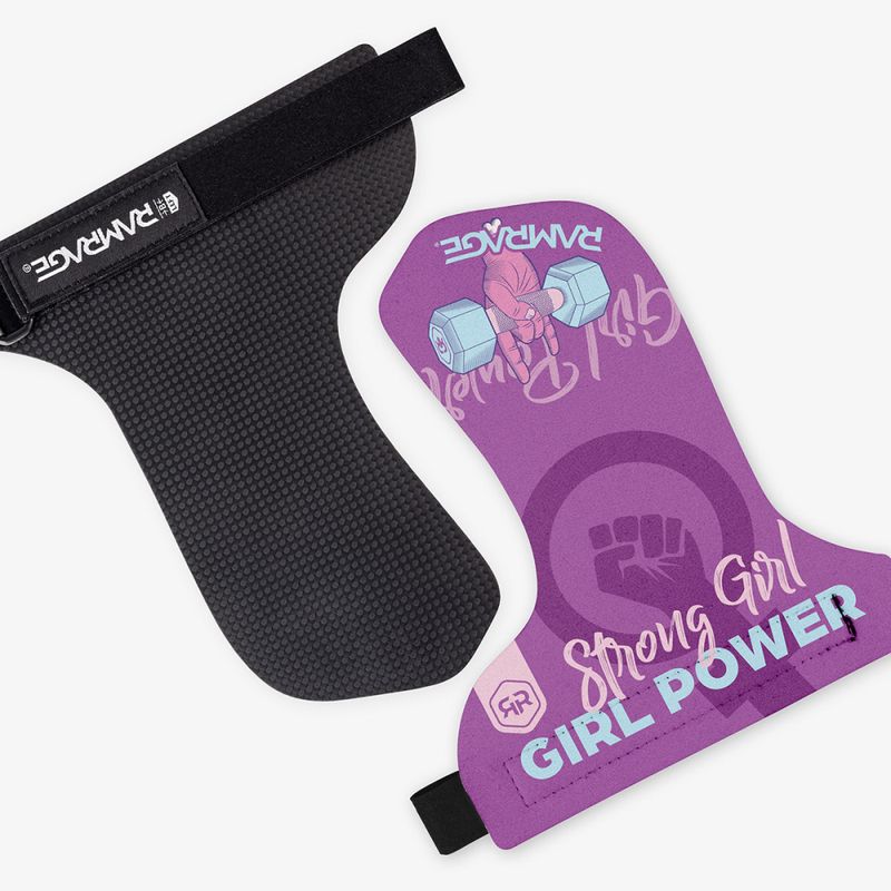 Girl power CrossFit grips