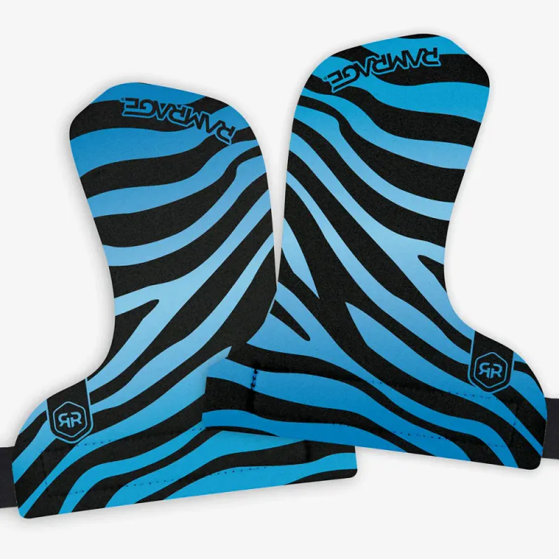 White zebra CrossFit Grips 